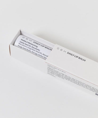 GBH DAILY LIP BALM CLEAR 潤唇膏