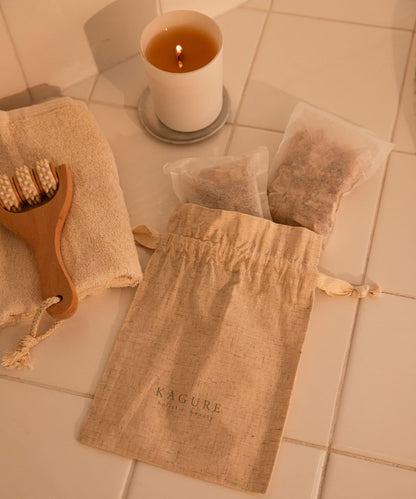 Aroma bath sachet