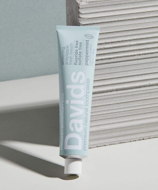 薄荷香型 Davids TOOTHPAST-peppermint 牙膏