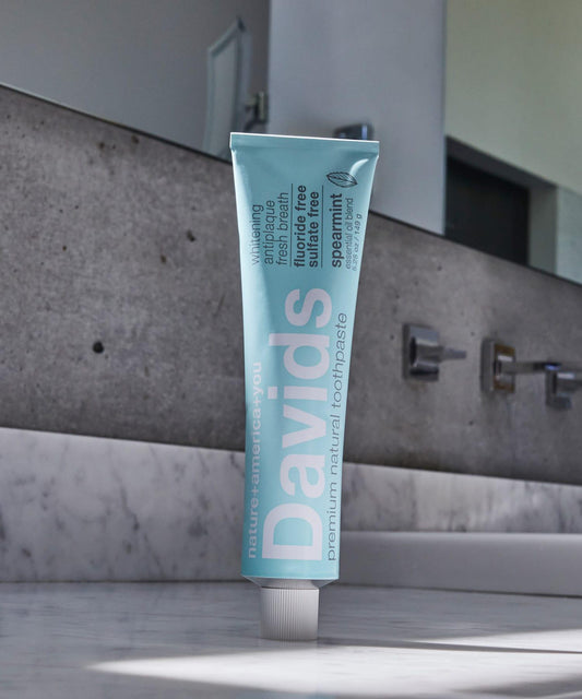 Davids TOOTHPASTE-spearmint 牙膏（網絡）