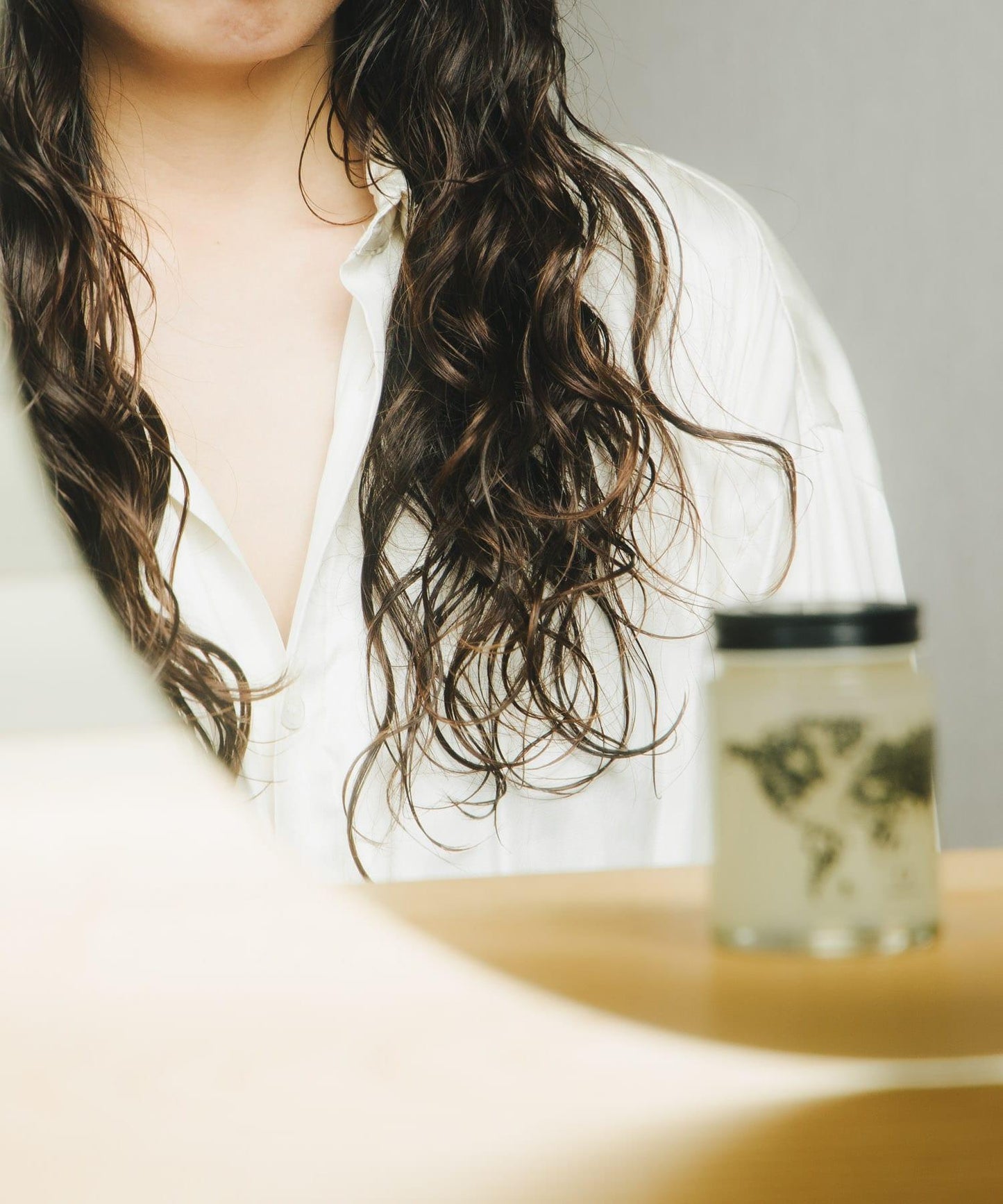 O skin & hair 柔軟型啫喱 110g