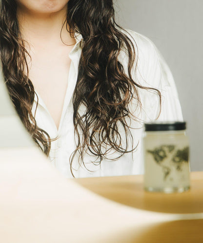 O skin & hair 柔軟型啫喱 110g