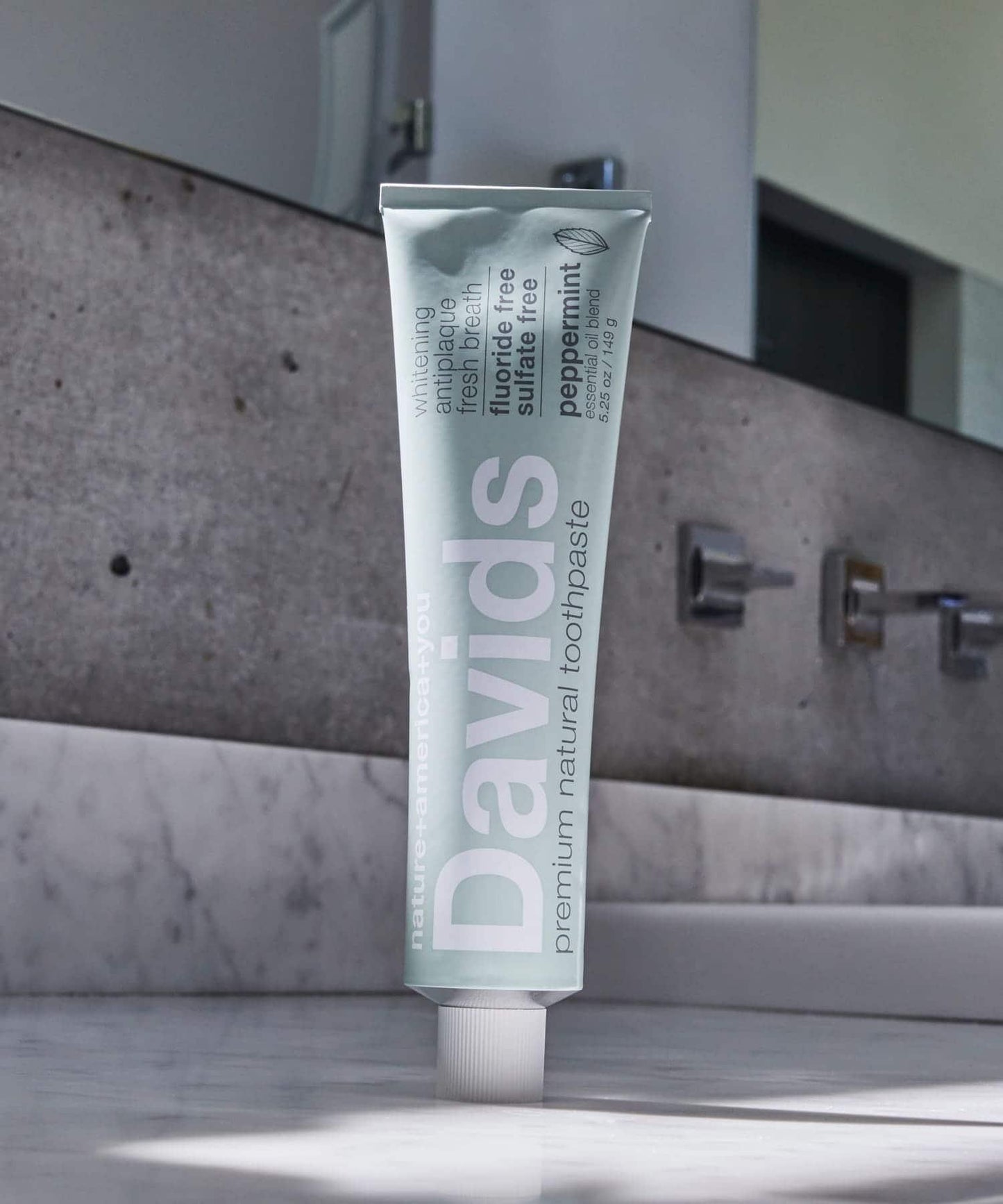 薄荷香型 Davids TOOTHPAST-peppermint 牙膏