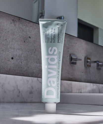 薄荷香型 Davids TOOTHPAST-peppermint 牙膏