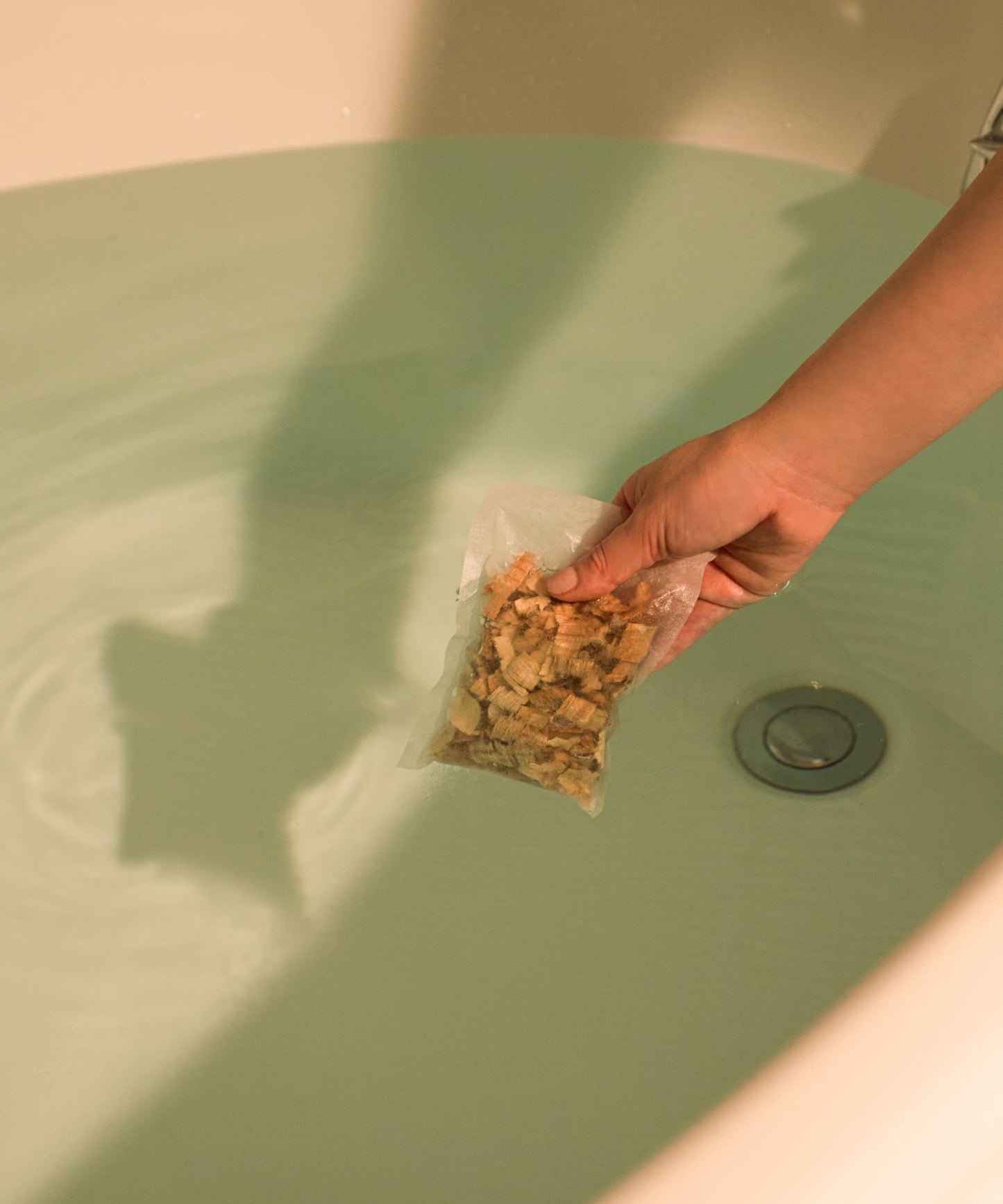 Aroma bath sachet
