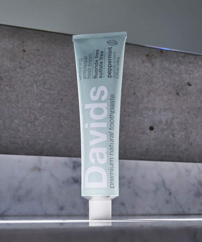 薄荷香型 Davids TOOTHPAST-peppermint 牙膏
