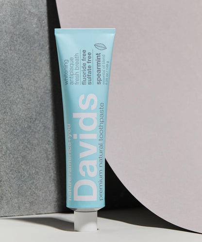 Davids TOOTHPASTE-spearmint 牙膏（網絡）