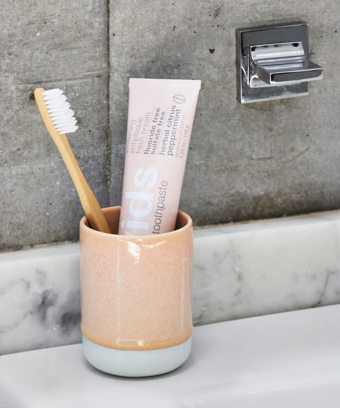 網絡限定 Davids TOOTHPASTE-herabal 《citrus》 牙膏