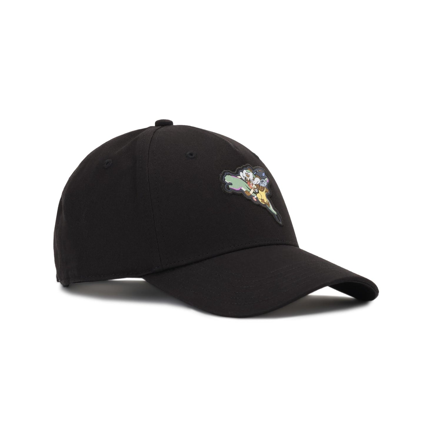 《怪物獵人物語》シリーズ（怪物獵人物語） PUMA × MONSTER HUNTER BB CAP 棒球帽 PUMA BLACK