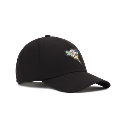 《怪物獵人物語》シリーズ（怪物獵人物語） PUMA × MONSTER HUNTER BB CAP 棒球帽 PUMA BLACK