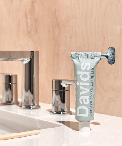 薄荷香型 Davids TOOTHPAST-peppermint 牙膏