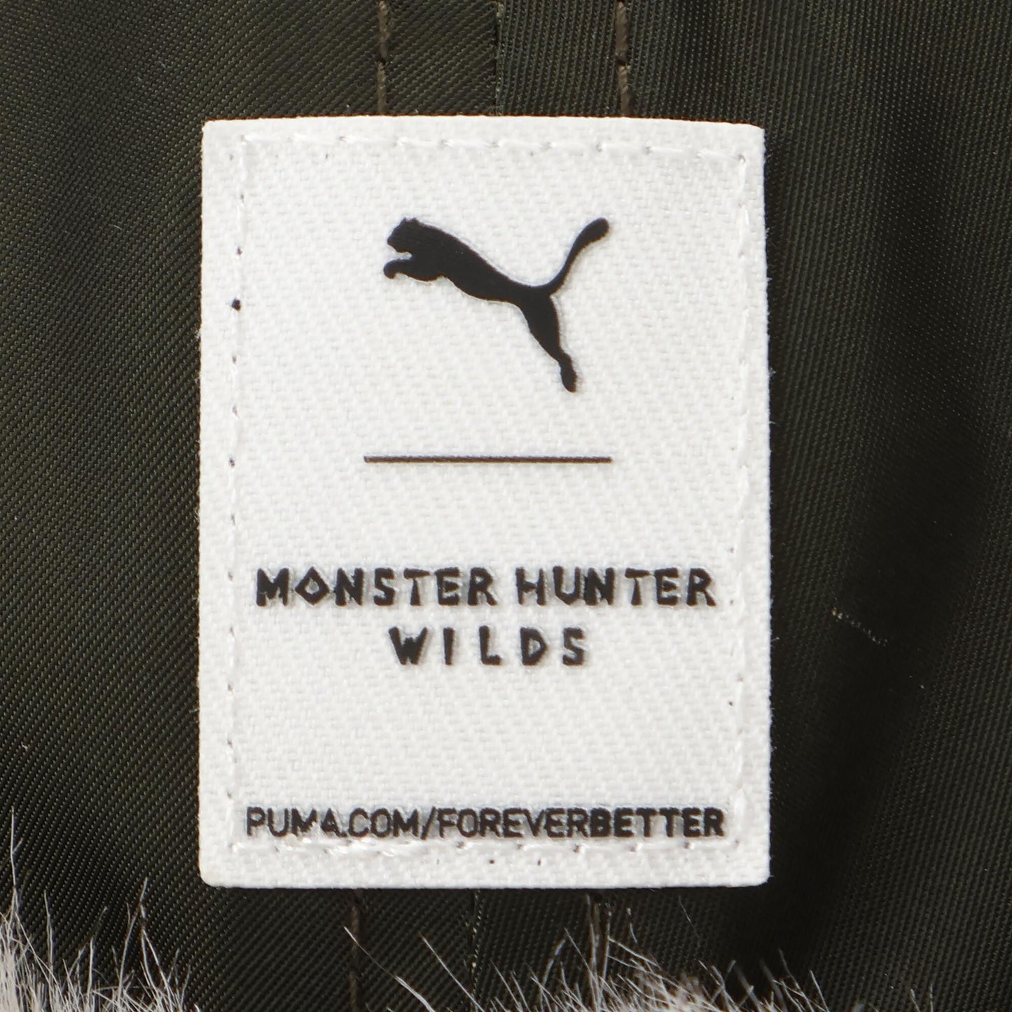 M碼 PUMA × MONSTER HUNTER TRAPPER LODEN GREEN TRAPPER款