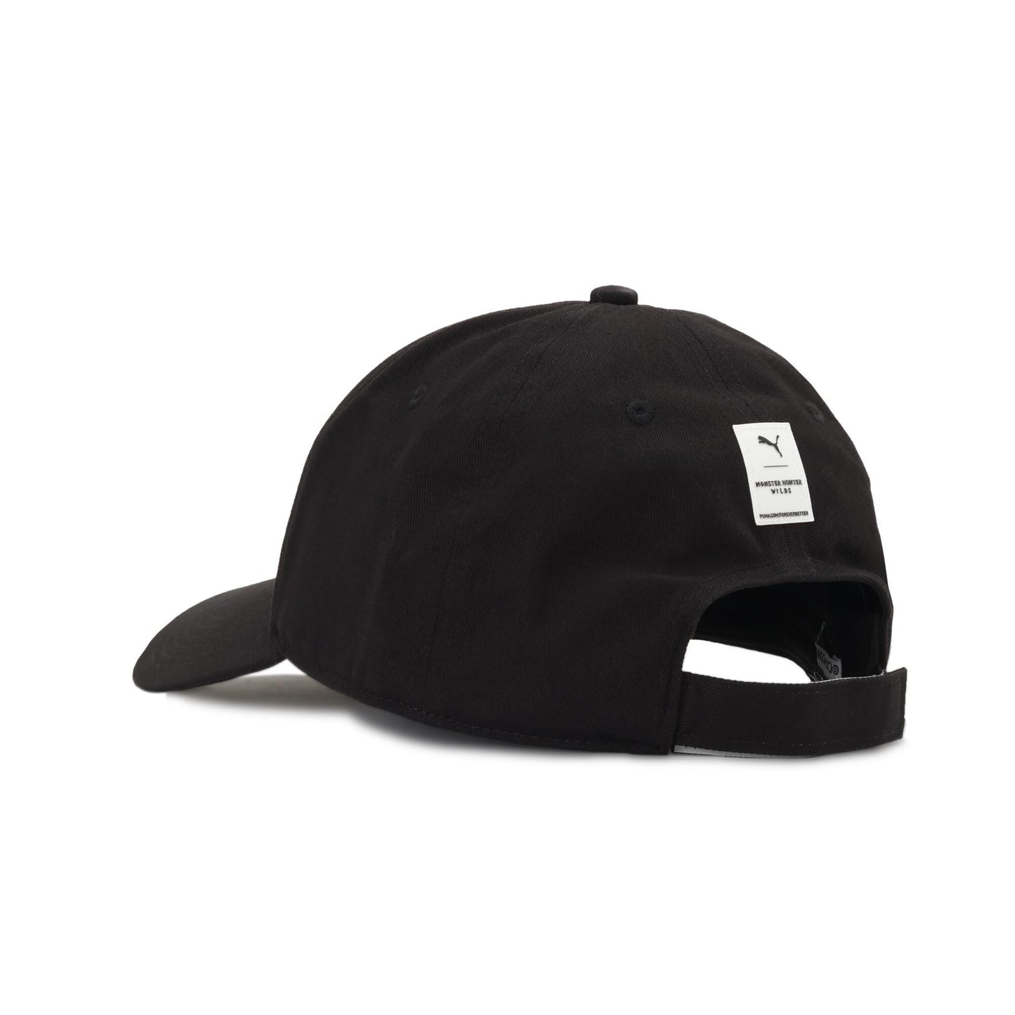 《怪物獵人物語》シリーズ（怪物獵人物語） PUMA × MONSTER HUNTER BB CAP 棒球帽 PUMA BLACK
