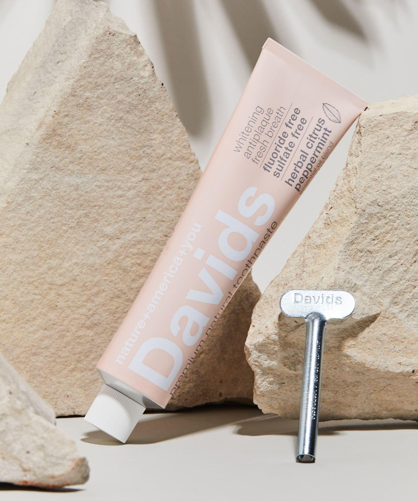 網絡限定 Davids TOOTHPASTE-herabal 《citrus》 牙膏