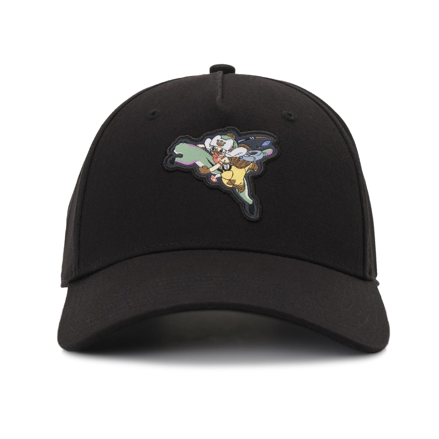 《怪物獵人物語》シリーズ（怪物獵人物語） PUMA × MONSTER HUNTER BB CAP 棒球帽 PUMA BLACK