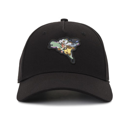 《怪物獵人物語》シリーズ（怪物獵人物語） PUMA × MONSTER HUNTER BB CAP 棒球帽 PUMA BLACK