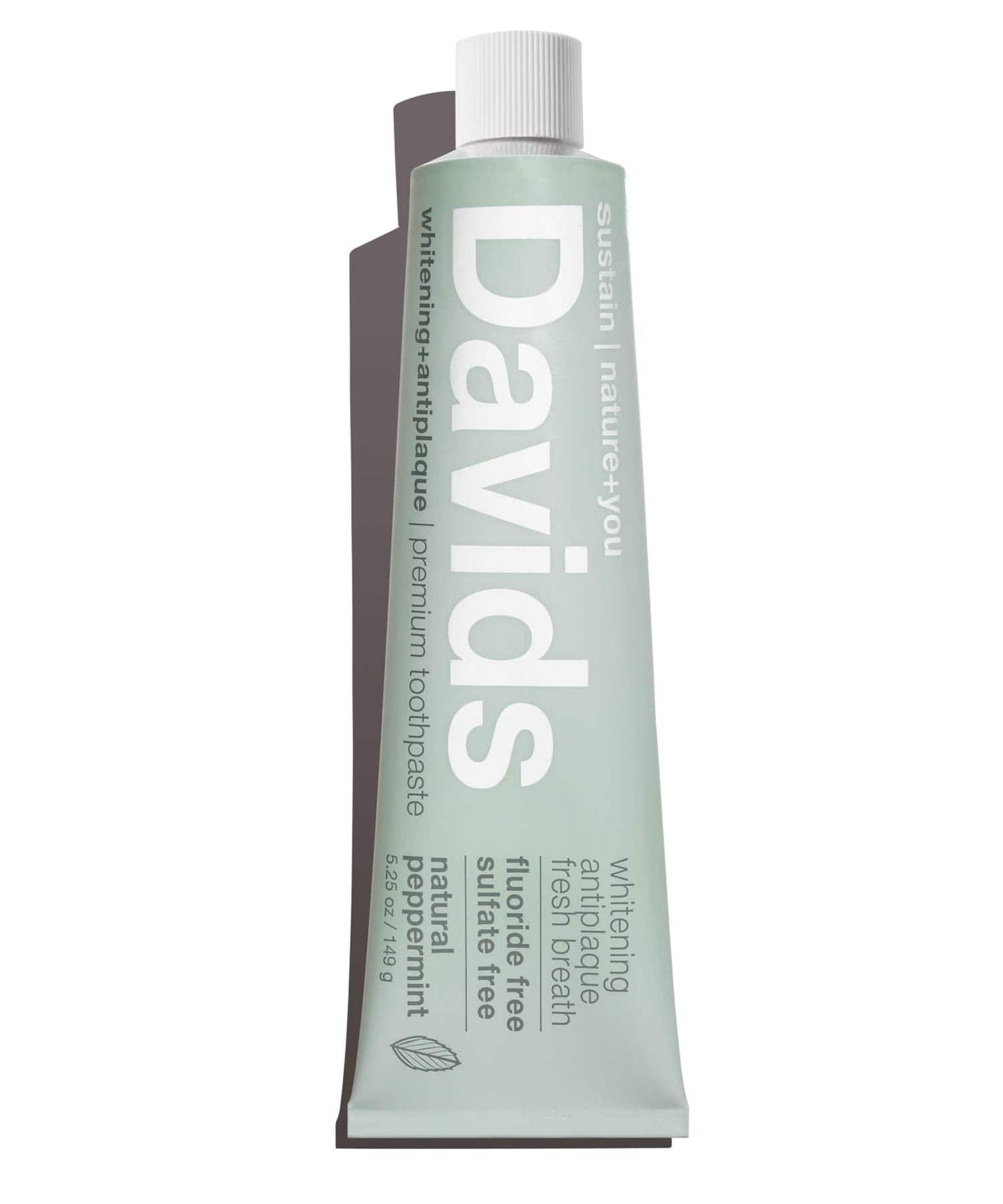 薄荷香型 Davids TOOTHPAST-peppermint 牙膏