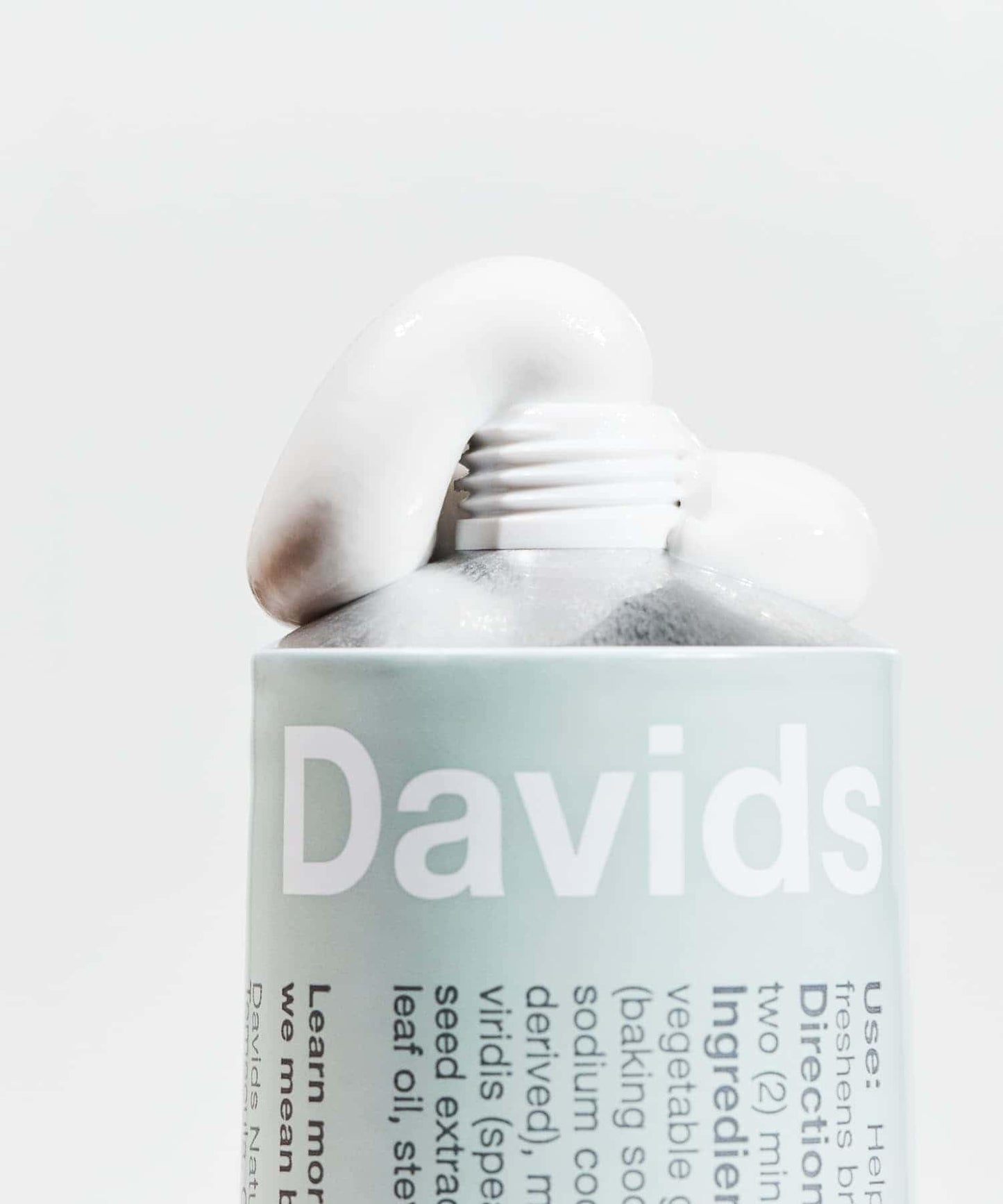 薄荷香型 Davids TOOTHPAST-peppermint 牙膏