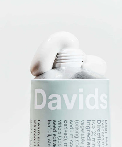 薄荷香型 Davids TOOTHPAST-peppermint 牙膏