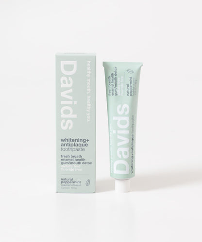薄荷香型 Davids TOOTHPAST-peppermint 牙膏