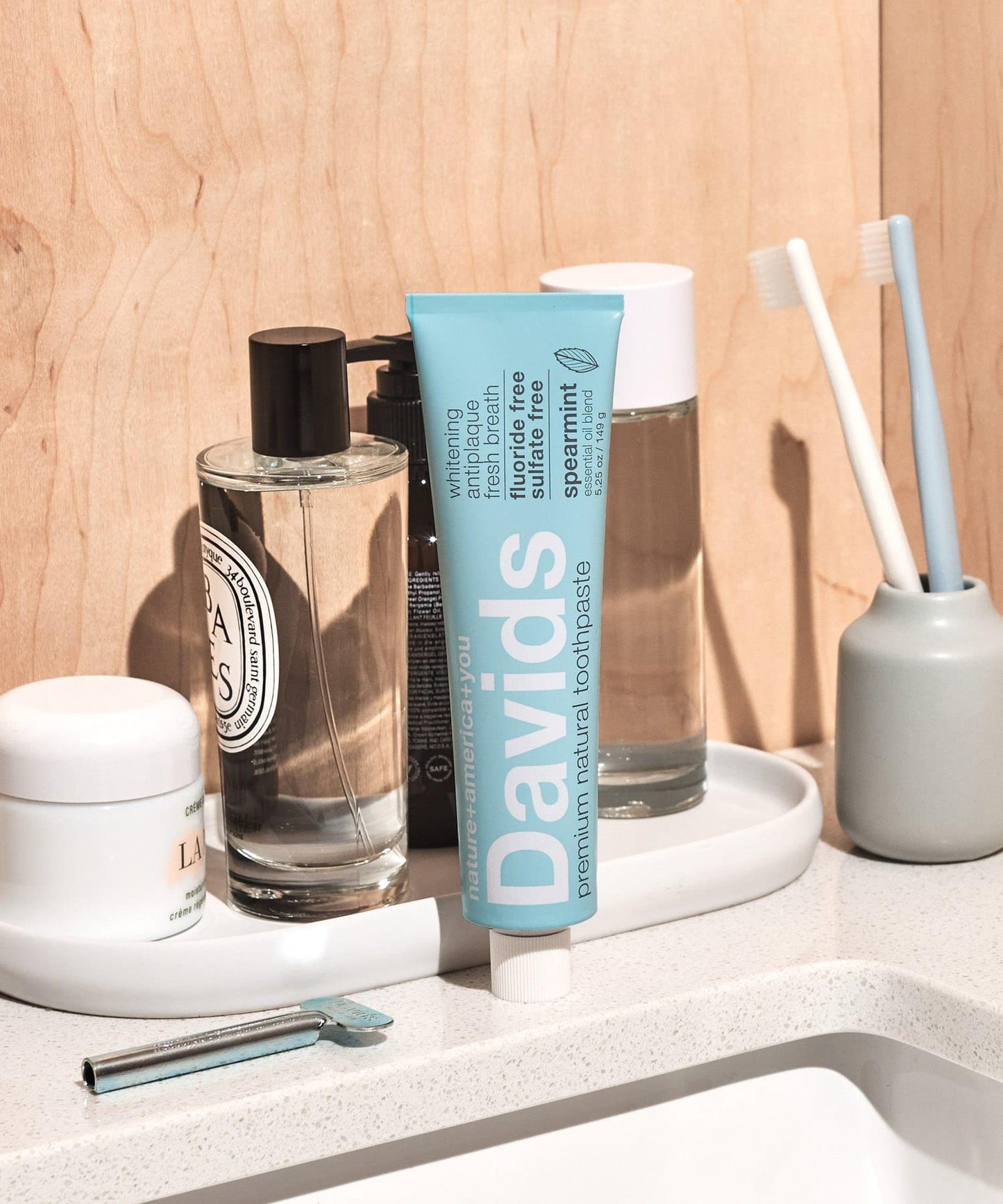 Davids TOOTHPASTE-spearmint 牙膏（網絡）