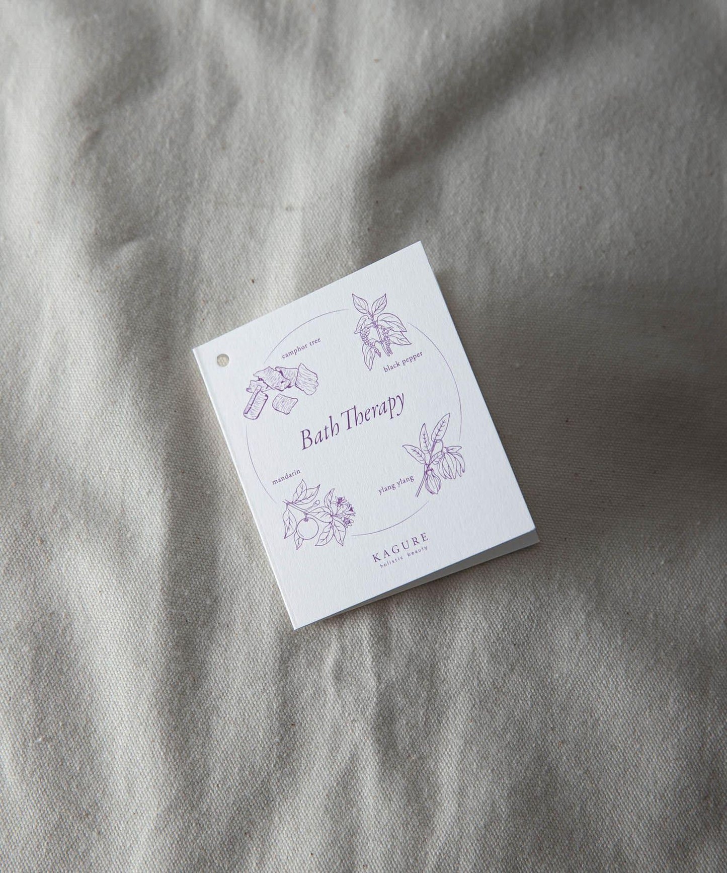 Aroma bath sachet