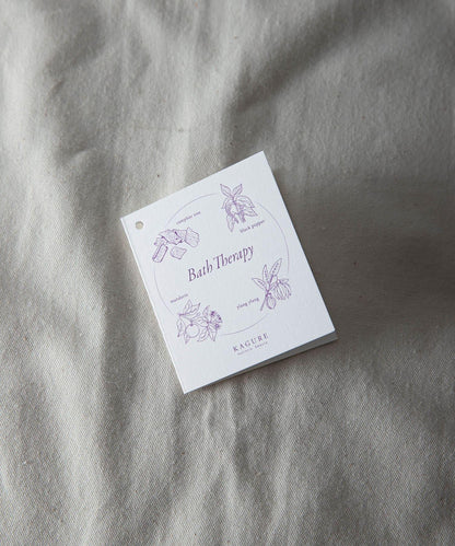Aroma bath sachet