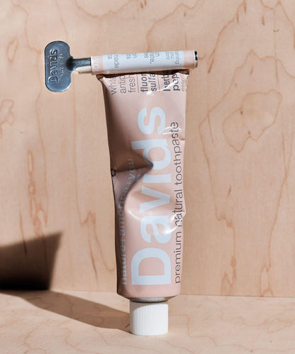 網絡限定 Davids TOOTHPASTE-herabal 《citrus》 牙膏