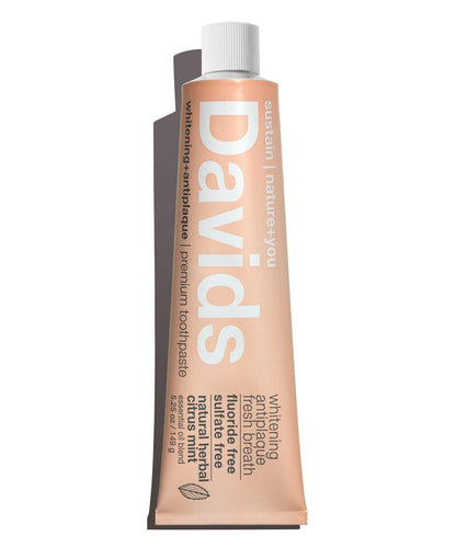 網絡限定 Davids TOOTHPASTE-herabal 《citrus》 牙膏