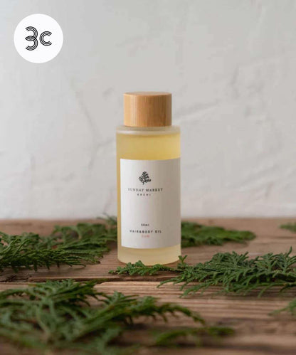 SUNDAY MARKET H《AIR》&BODY OIL 護髮身體油