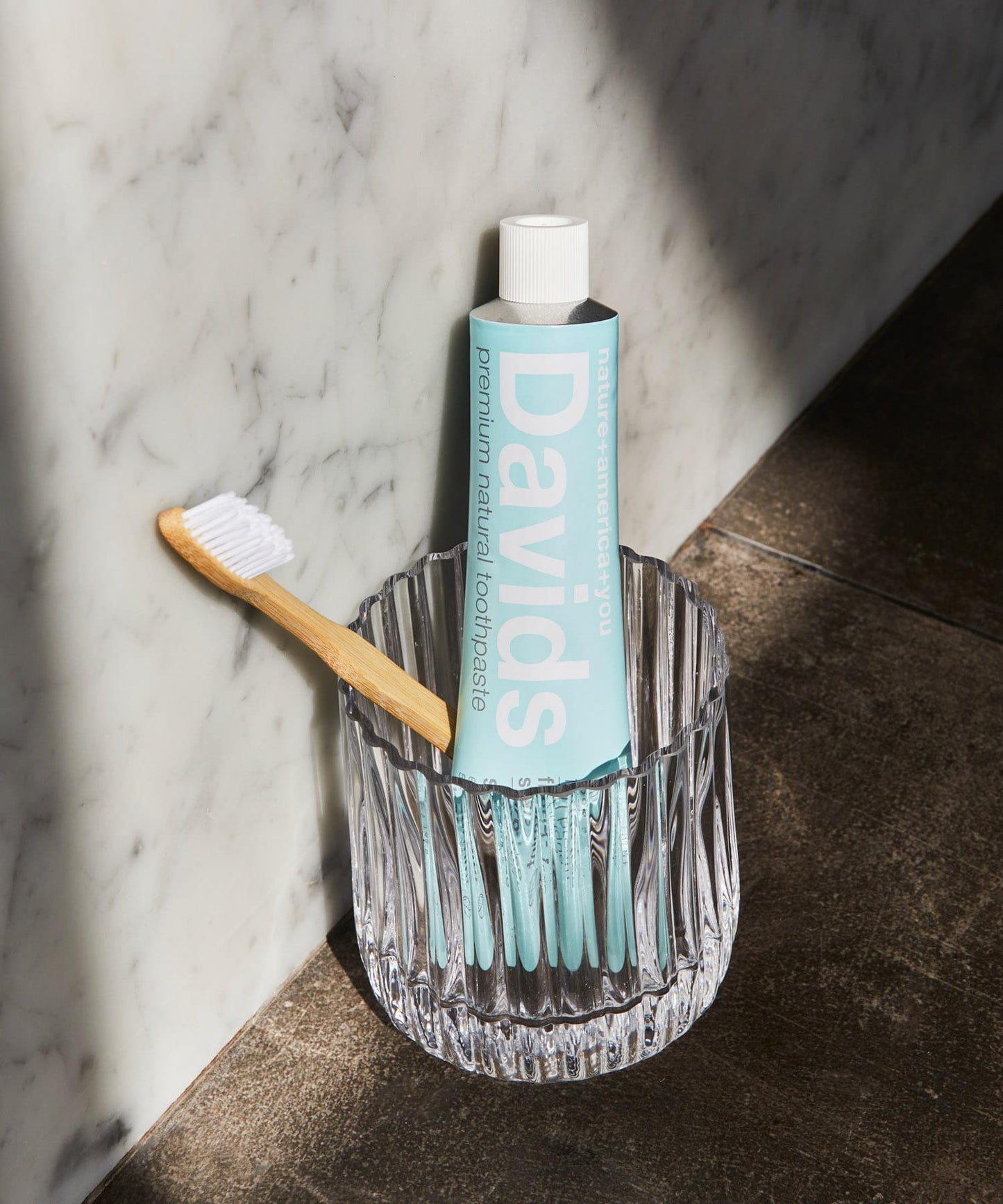 Davids TOOTHPASTE-spearmint 牙膏（網絡）