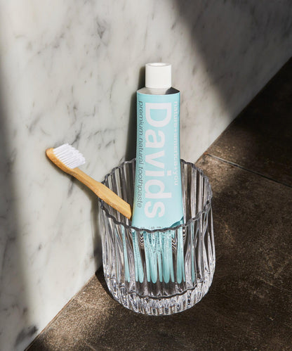 Davids TOOTHPASTE-spearmint 牙膏（網絡）