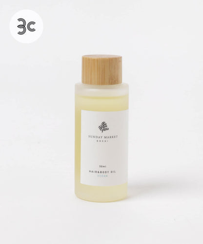 SUNDAY MARKET H《AIR》&BODY OIL 護髮身體油