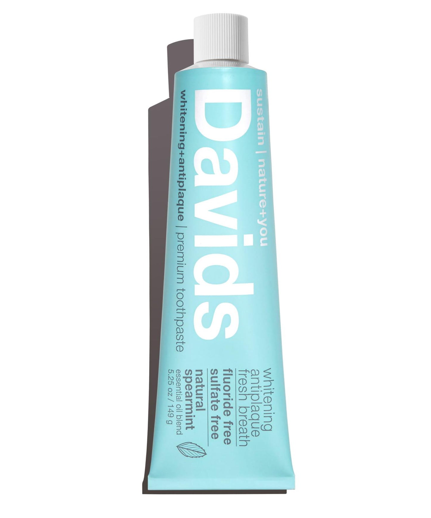 Davids TOOTHPASTE-spearmint 牙膏（網絡）