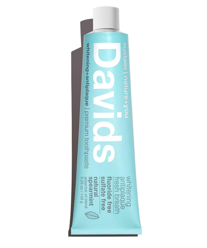 Davids TOOTHPASTE-spearmint 牙膏（網絡）