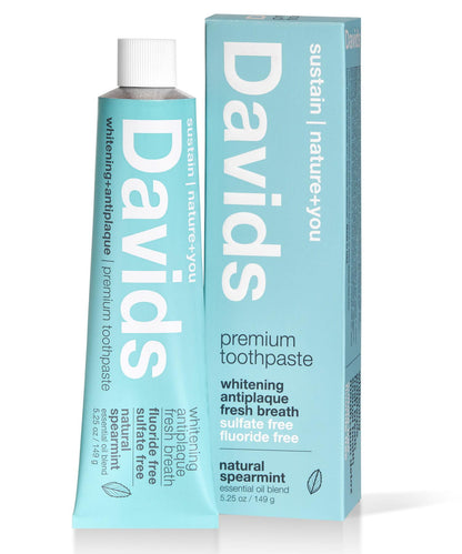 Davids TOOTHPASTE-spearmint 牙膏（網絡）