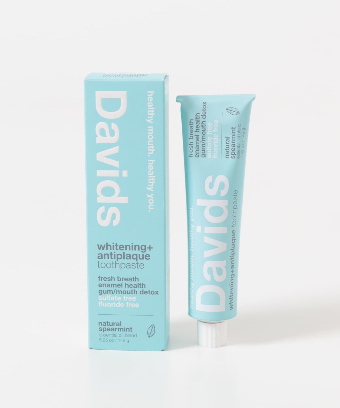 Davids TOOTHPASTE-spearmint 牙膏（網絡）