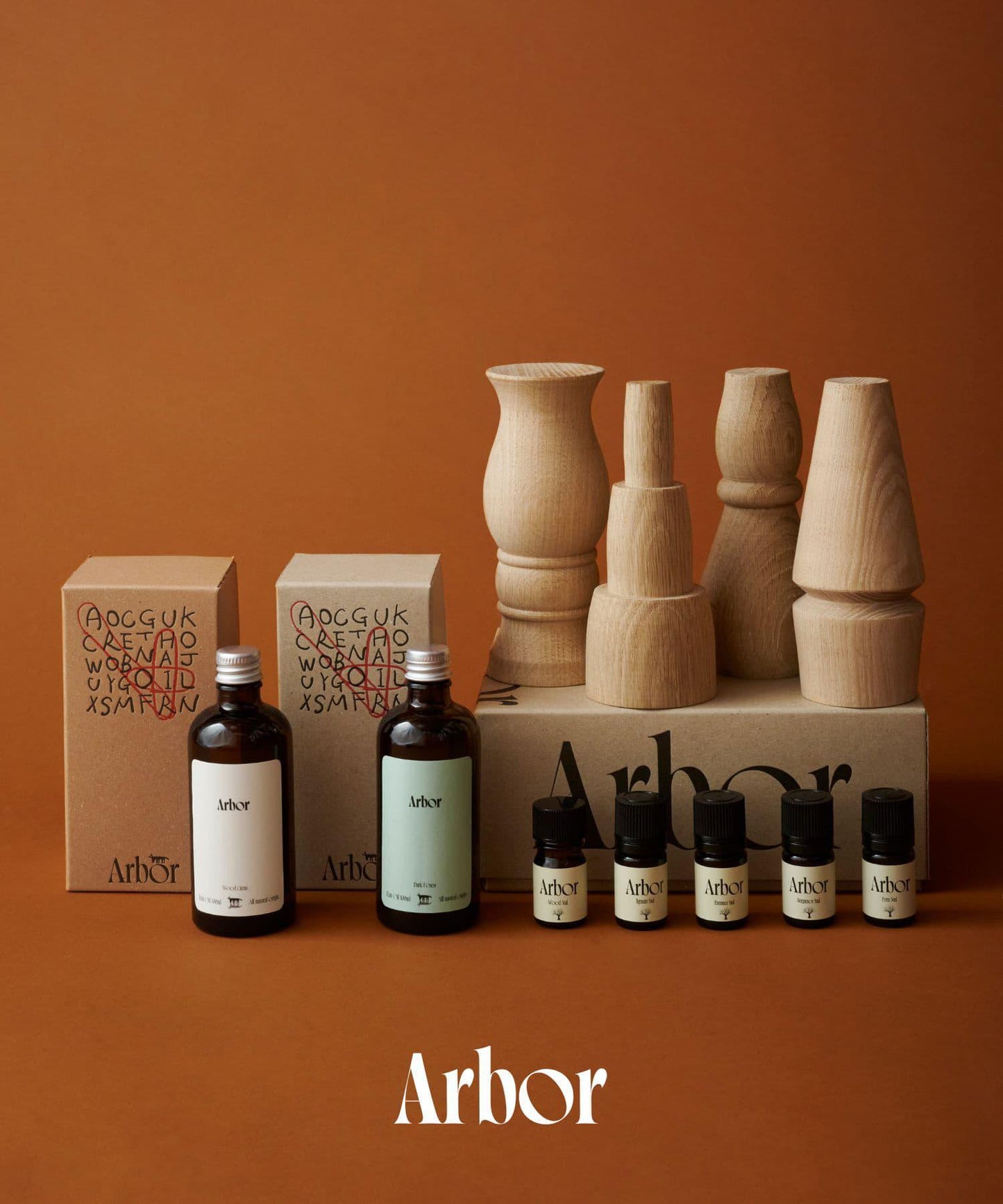 網絡限定 Arbor Hair Oil Light 護髮油