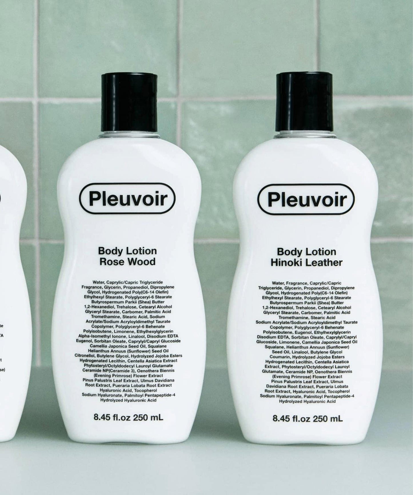 Pleuvoir Body Lotion 身體乳