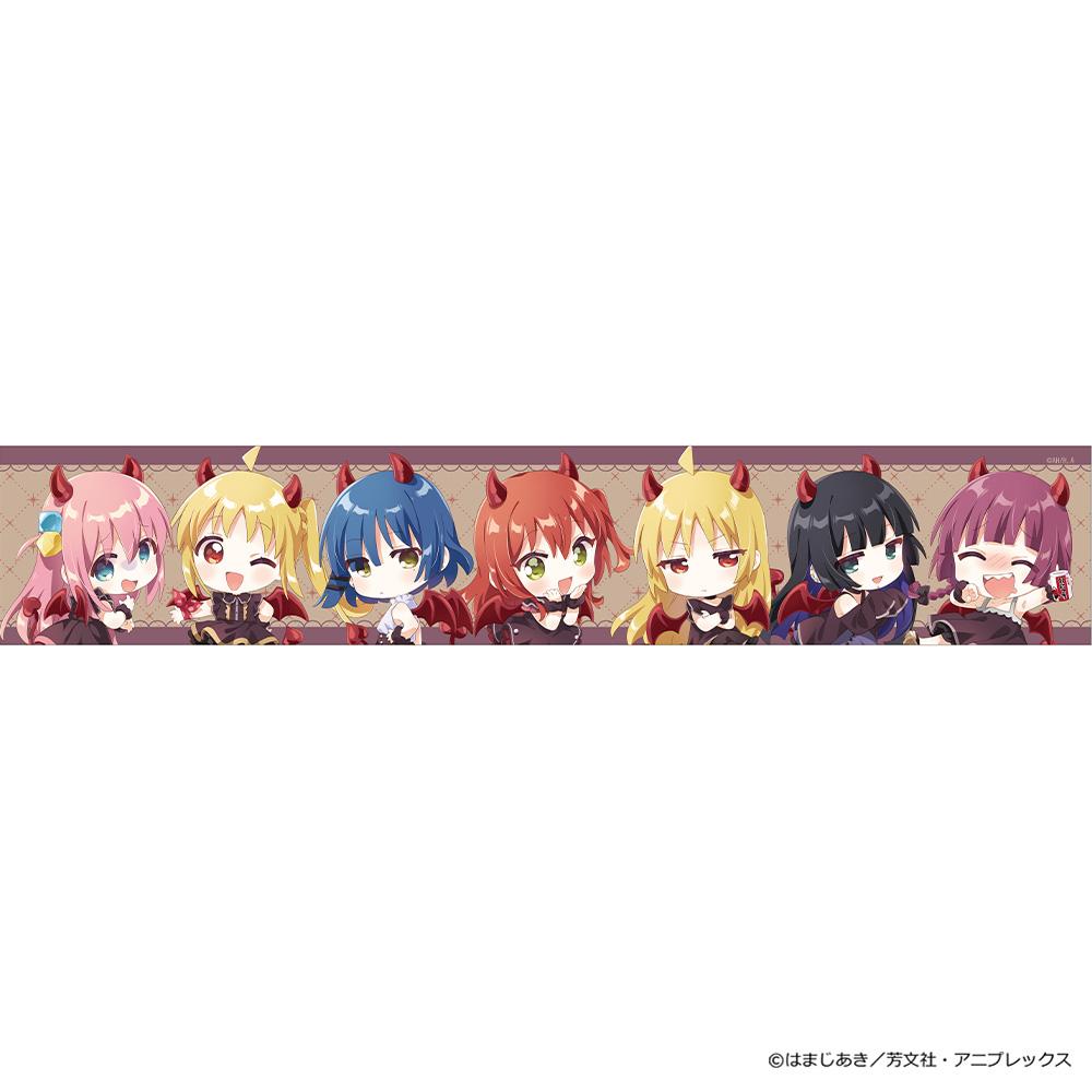 ぼっち・ざ・ろっく!（孤獨搖滾） 惡魔插畫 なもり 圍巾毛巾