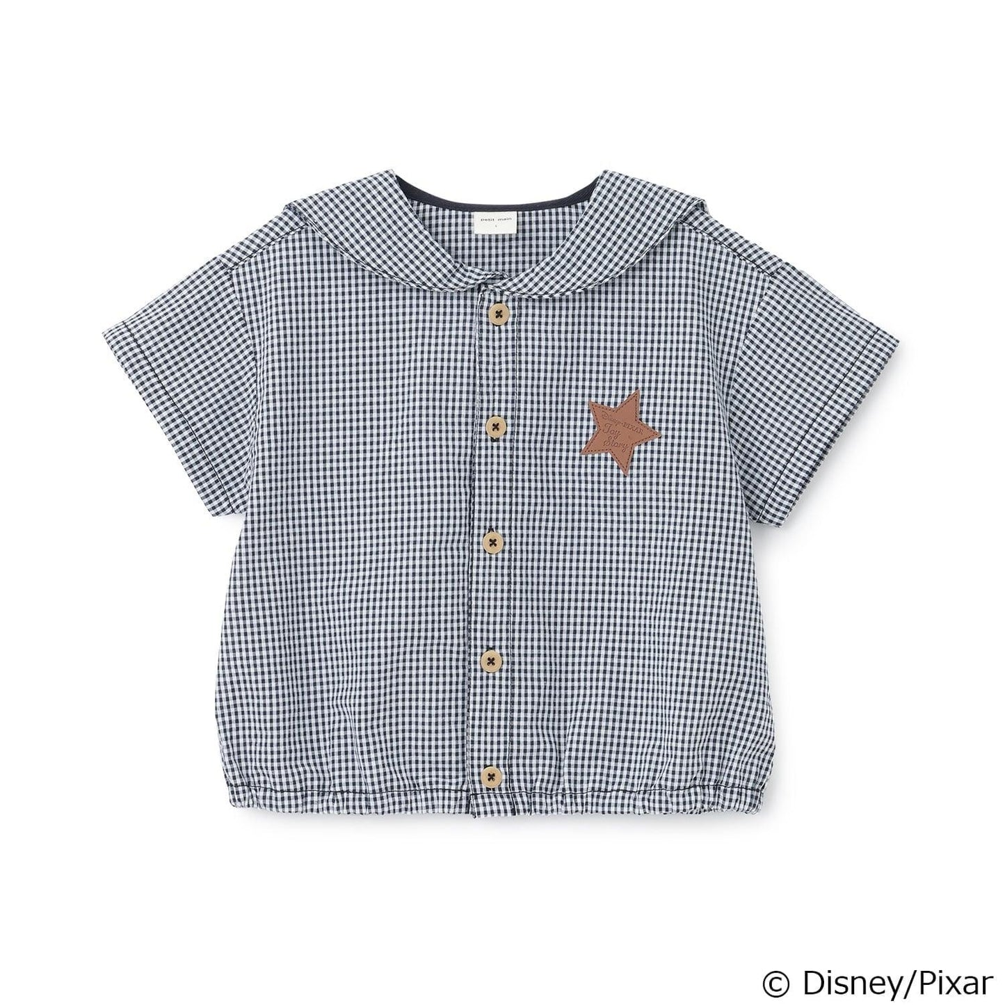 TOY STORY（玩具總動員） 水手領短袖襯衫