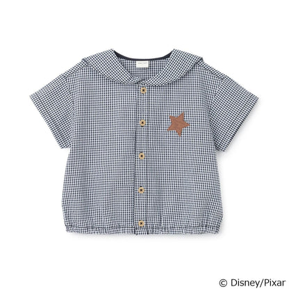 TOY STORY（玩具總動員） 水手領短袖襯衫