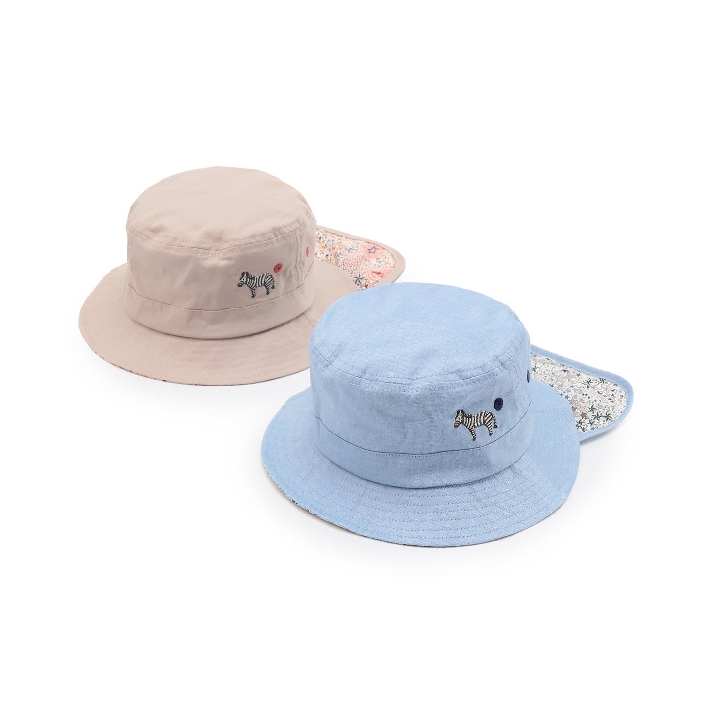 Liberty 帶防曬布 漁夫帽