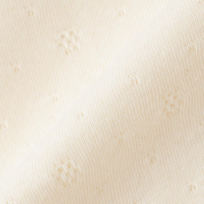 有機野草莓刺繡 短袖 2WAY 連體衣