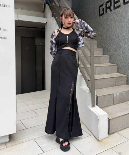 Mavie..7 胸衣上衣＋美人魚半身裙套裝