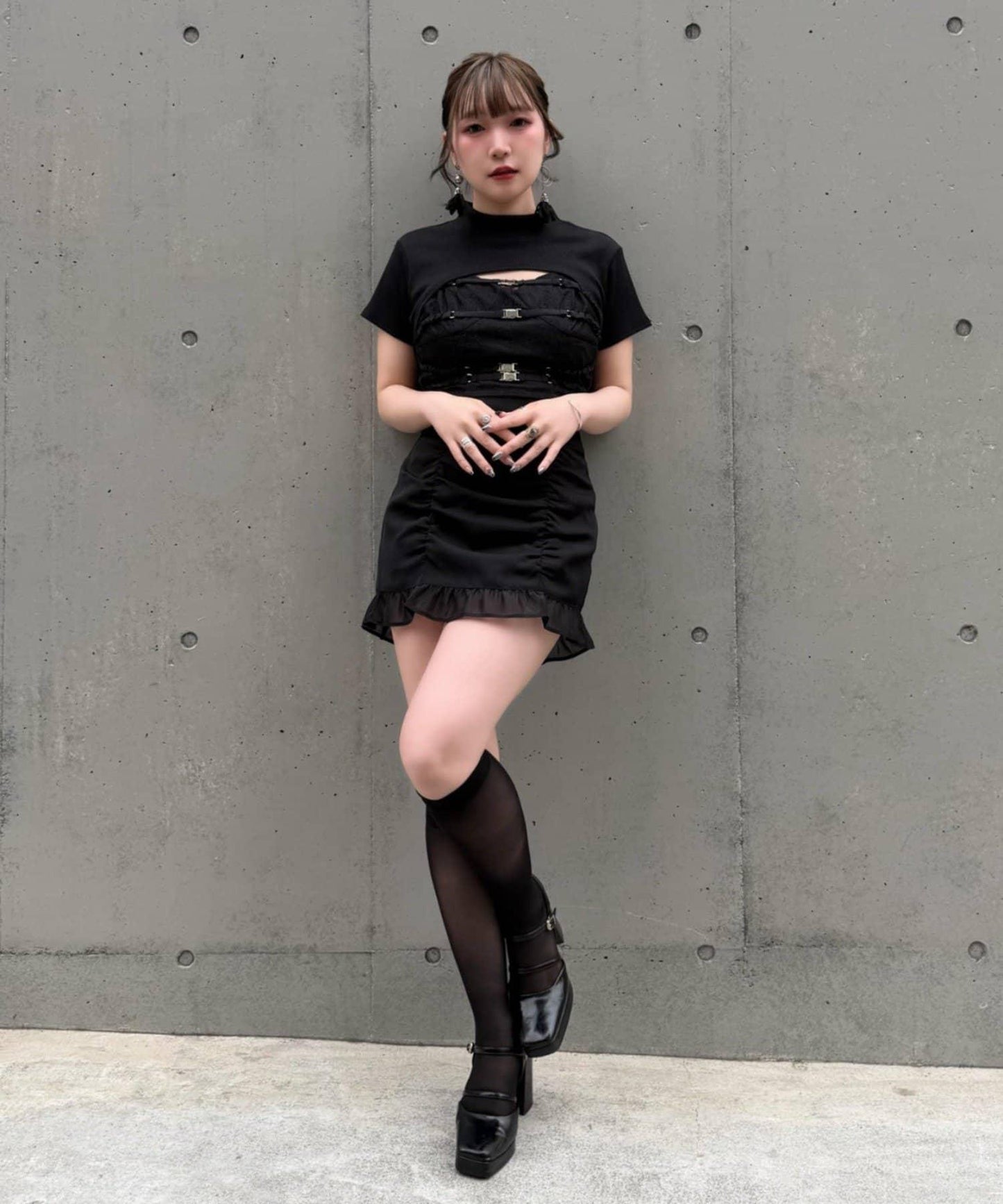 Mavie..7 上衣+腰帶吊帶背心 套裝
