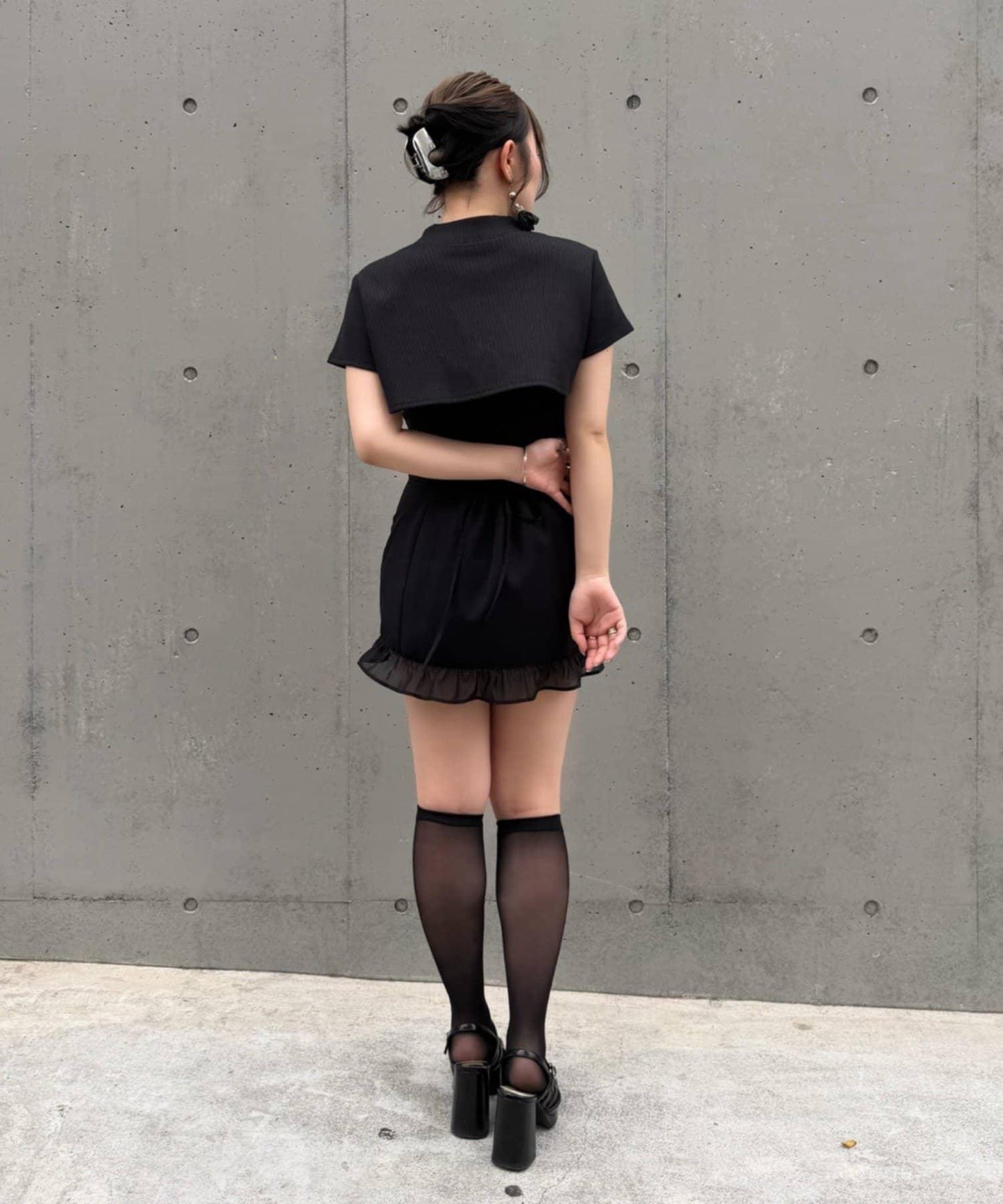 Mavie..7 上衣+腰帶吊帶背心 套裝