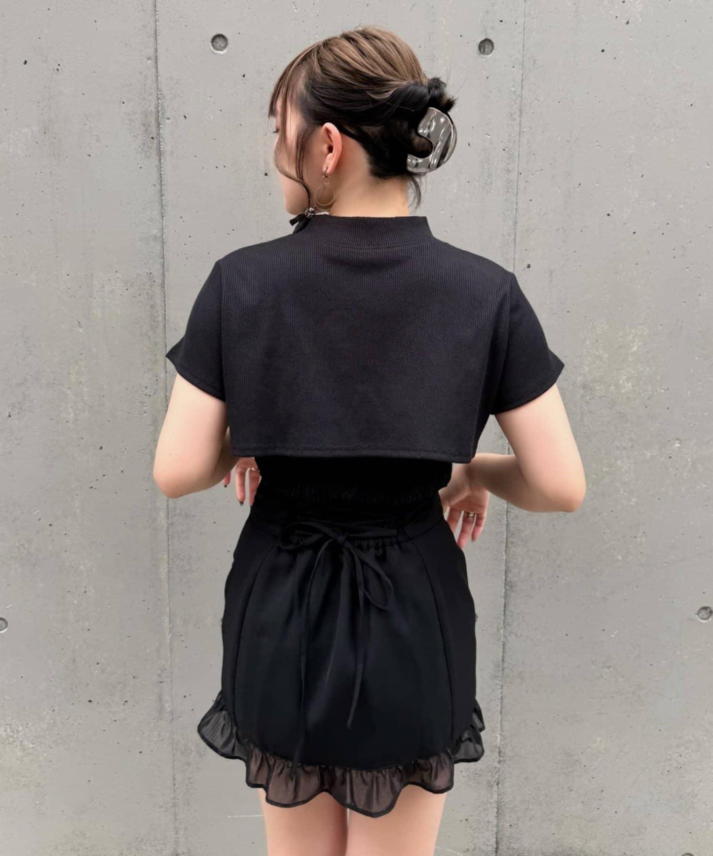 Mavie..7 上衣+腰帶吊帶背心 套裝