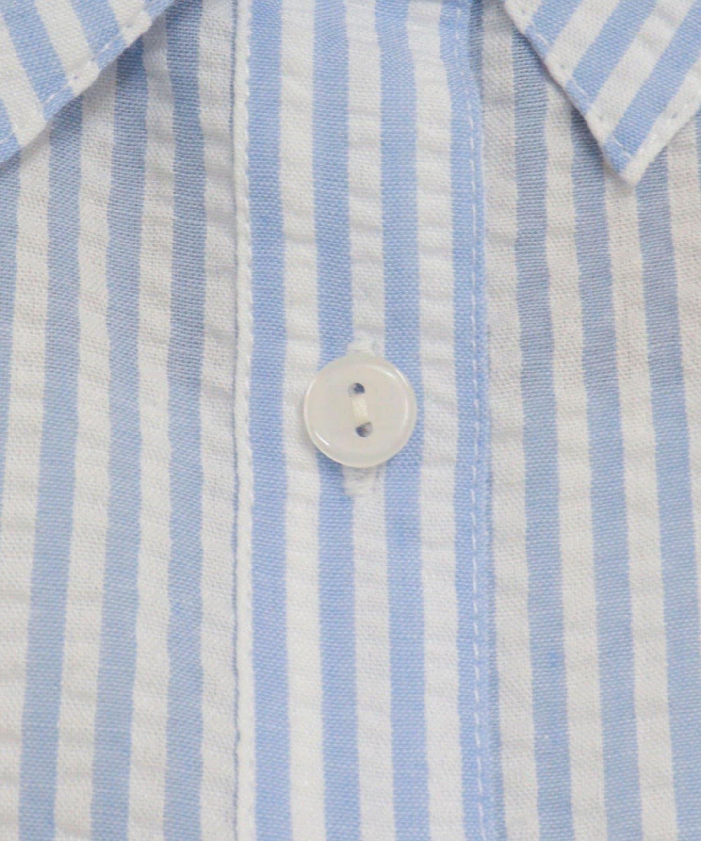 FR刺繡 法式條紋 襯衫