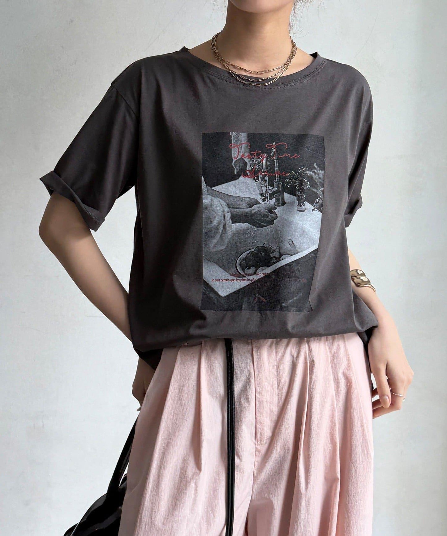 照片印花 TEE T恤